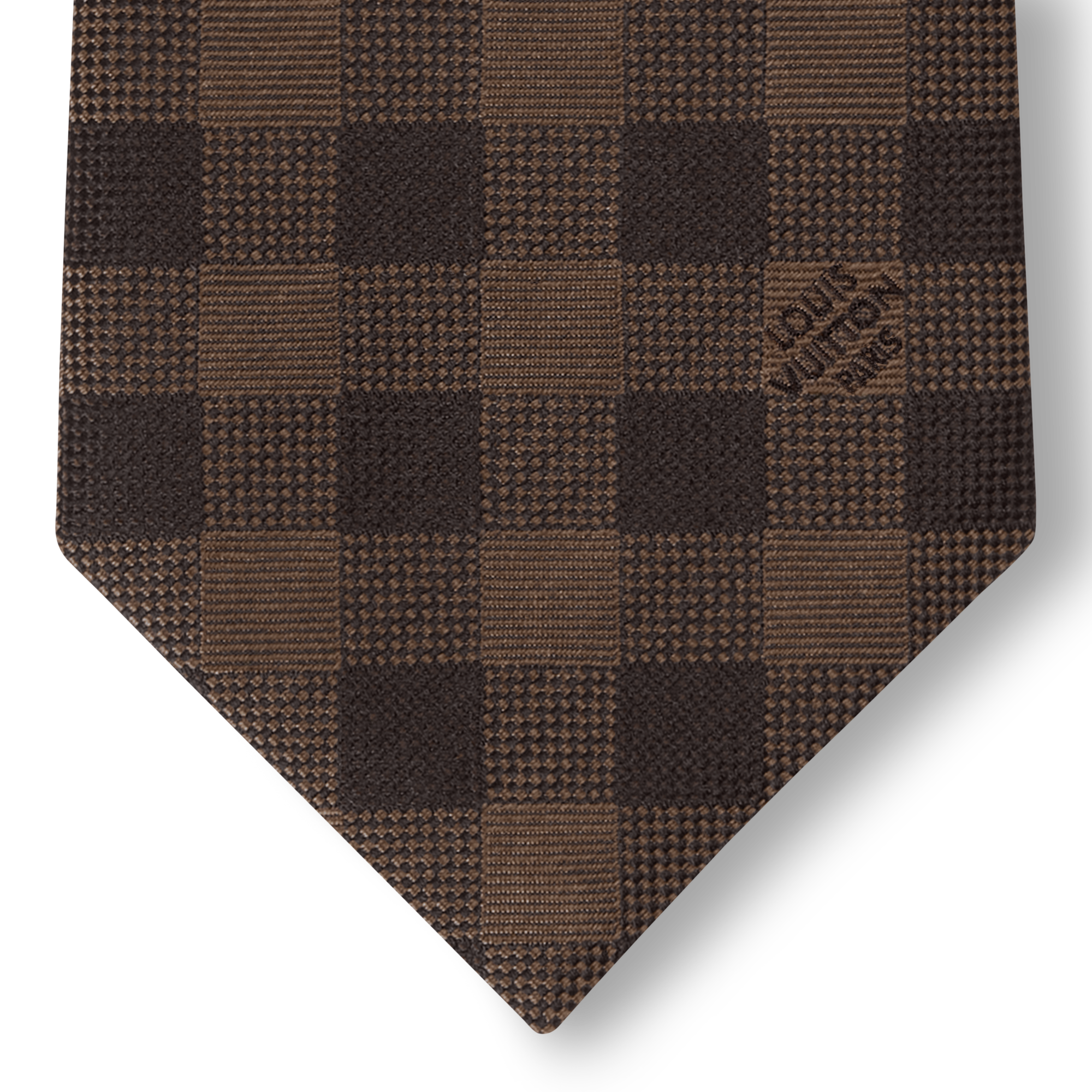 Check Tie S00 - Accessories | LOUIS VUITTON